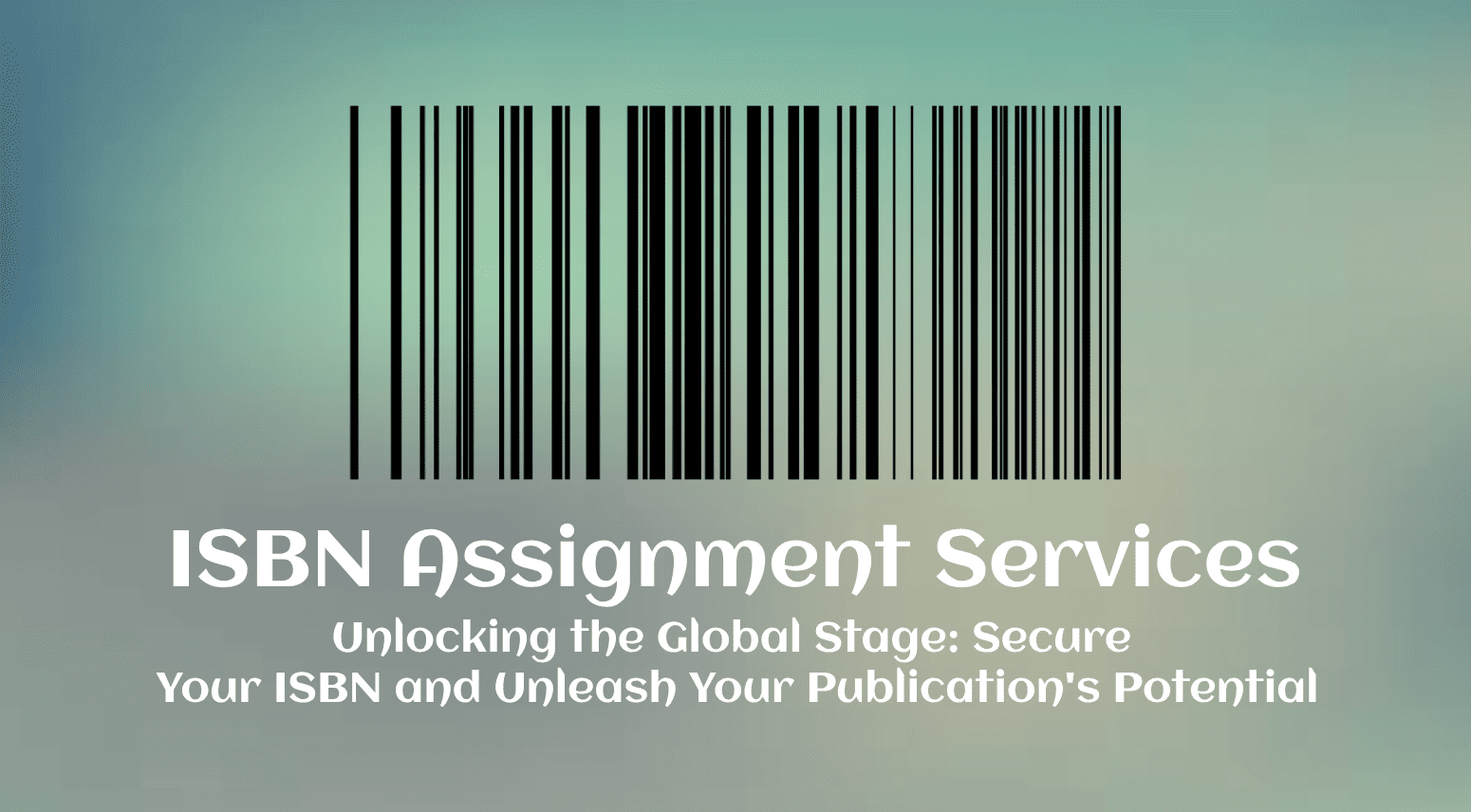 ISBN Assignment Services